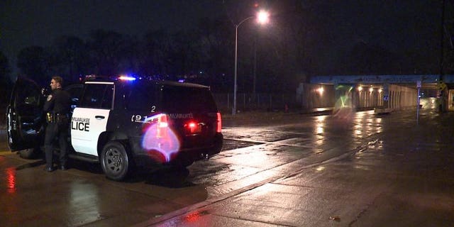 The vehicle crashed into the Kinnickinnic River after a chase through the streets of Milwaukee.