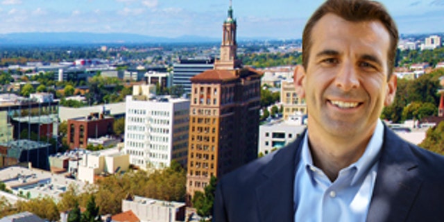 Sam Liccardo, mayor of San Jose, Calif., suffered broken bones when a car struck him while he was bicycling on New Year's Day.