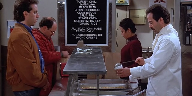 A Bustle reporter finds the classic “Soup Nazi” episode of “Seinfeld” problematic by today’s standards.