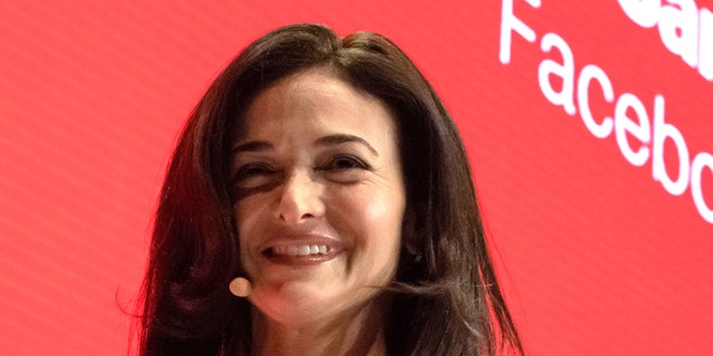 Sheryl Sandberg, Managing Director of Facebook, speaks onstage at the Digital Life Design (DLD) innovation conference. 