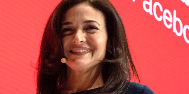 Sheryl Sandberg, Managing Director of Facebook, speaks onstage at the Digital Life Design (DLD) innovation conference.