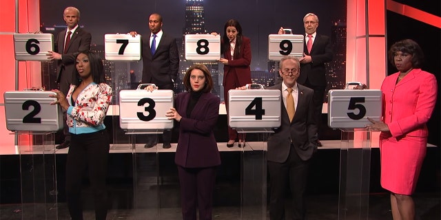 "Saturday Night Live" sketch "Deal or No Deal: Government Shutdown Edition"