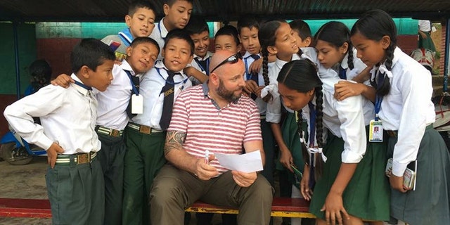 Keith Poultney was teaching English in Nepal when he was bitten by a tick, which spread a rare infection throughout his body leaving him with memory loss and fatigue.  