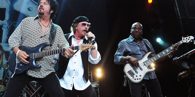 If you want to hear Toto's hit Africa from now until eternity, head to an art installation in the Namibia desert.
