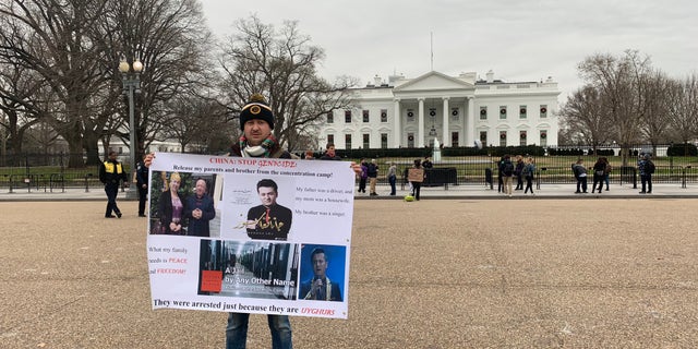 Abuduwaresi Abulimiti, a 33-year-old chef now in Boston, came to the United States from Xinjiang in late November 2016 and said he knows he cannot return home anytime soon.