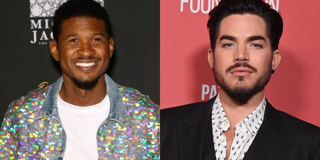 The Los Angeles police have made an arrest in the burglaries of homes in the Hollywood Hills, including those of stars Usher and Adam Lambert, The Associated Press reports.