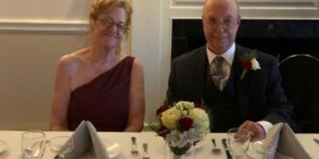Barbara Cotton and Curtis Brewer, in their 70s, tied the knot in Milwaukee, Wis.