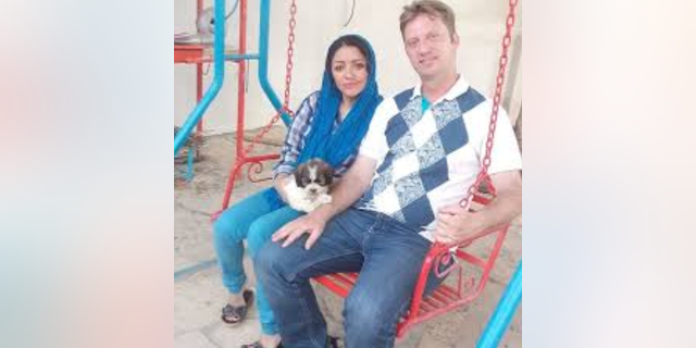 American Navy veteran Michael R. White, 46, was detained in Iran after visiting his Iranian girlfriend, his mother said.