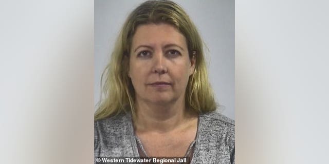 Christina Patterson, 42, is expected to stand trial beginning March 1 on bestiality and animal cruelty charges, authorities say. (Western Tidewater Regional Jail)