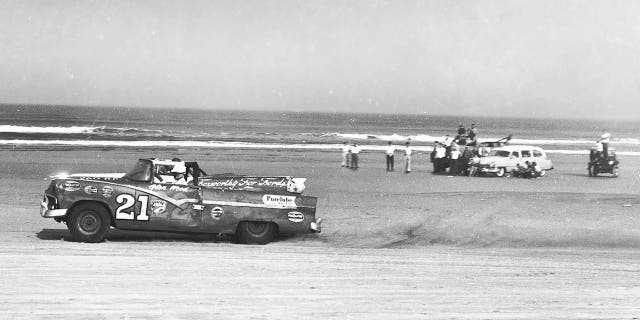 Glen Wood drove for the team in its early years.