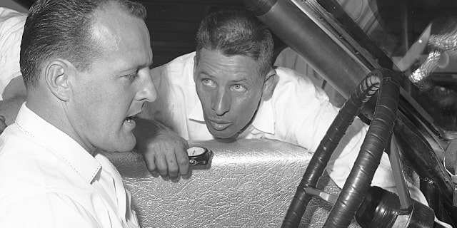 A.J. Foyt was one of the many great racers to drive for the Wood brothers.