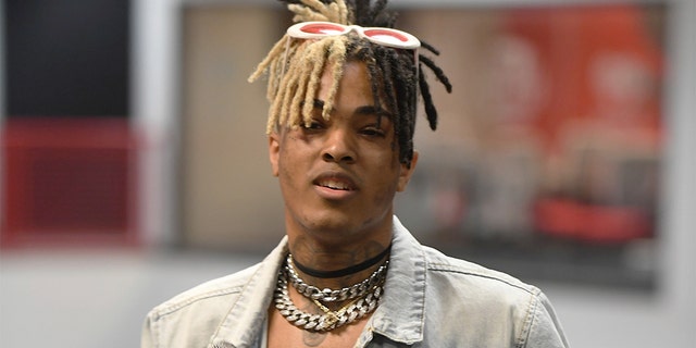 Xxxtentacion visits iHeart radio Station