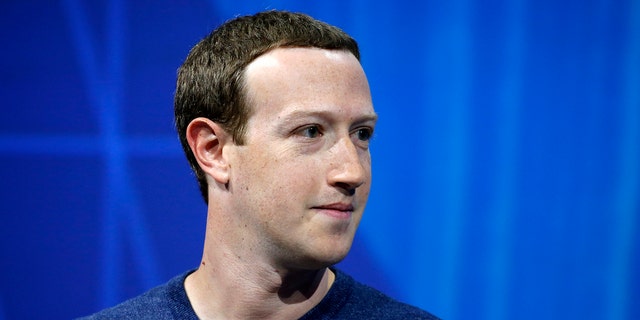 Facebook founder and CEO Mark Zuckerberg is seen above in Paris on May 24, 2018. 