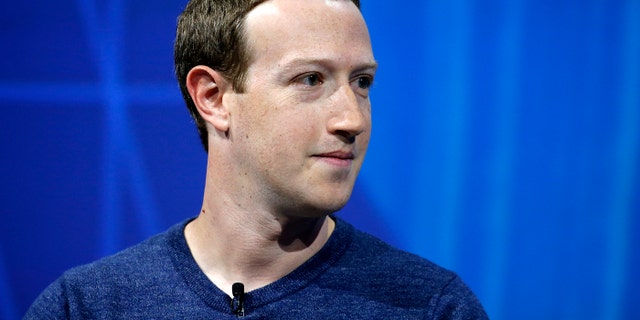 Facebook founder and CEO Mark Zuckerberg is seen above in Paris on May 24, 2018.
