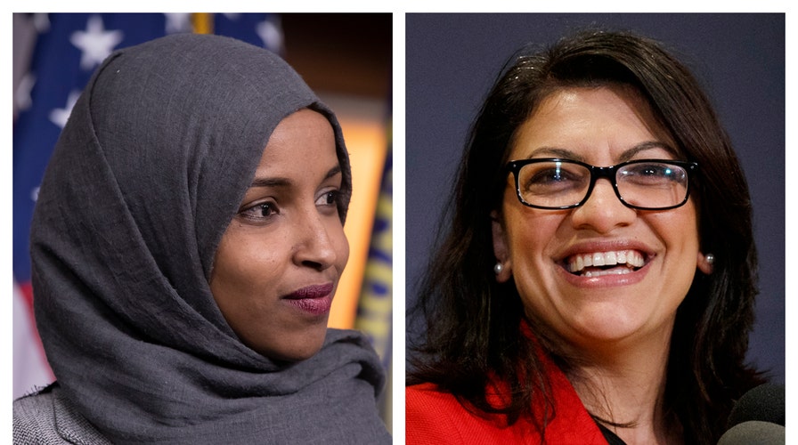 Rep. Ilhan Omar says President Trump launched a 'blatantly racist attack' on duly elected members of Congress