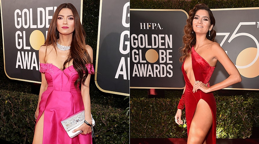 Blanca Blanco felt anxiety attending Golden Globes after receiving death threats last year over infamous dress