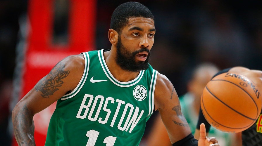 Boston celtics hot sale kyrie irving