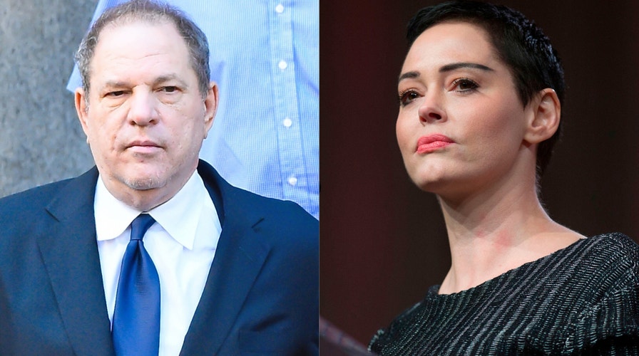 &nbsp;Rose McGowan: Harvey Weinstein framed me with cocaine charge