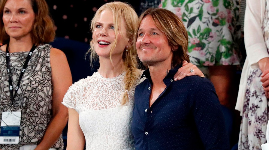 Nicole Kidman turns bashful when discussing her husband, Keith Urban’s lyrics about their sex life