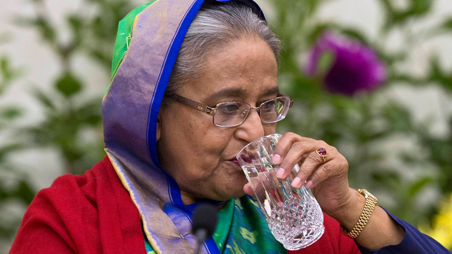 Critics: Bangladesh vote opens door for an aggressive Hasina
