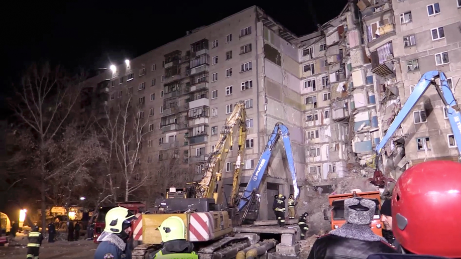 Russian Apartment Collapse Death Toll Rises To 38 | Fox News