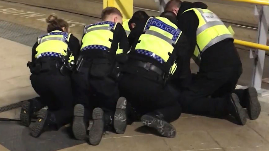 UK police: New Year
