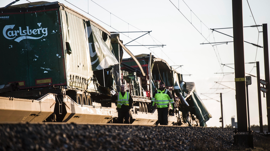 6 killed, 16 injured in Danish bridge train accident