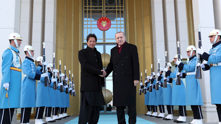 PM Imran Khan reaches Turkey on first visit