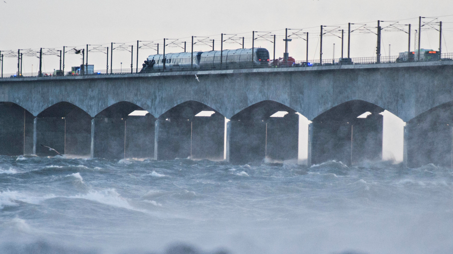Six dead in train accident on bridge linking Denmark islands Six dead in train accident on bridge linking Denmark islands