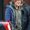 Spanish actor Javier Bardem was spotted in downtown Manhattan.