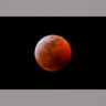 This photo shows the Moon during the total lunar eclipse, seen from Los Angeles, Sunday Jan. 20, 2019.