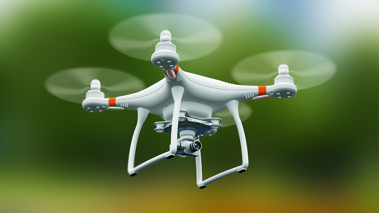 drone searching for missing