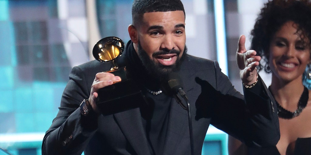 Grammys Cut Off Drake S Acceptance Speech Before Rapper Finishes After He Reportedly Declined To Perform Fox News