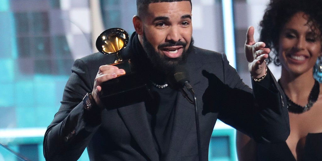 Grammys Cut Off Drake S Acceptance Speech Before Rapper Finishes After He Reportedly Declined To Perform Fox News Grammys Cut Off Drake S Acceptance Speech Before Rapper Finishes After He Reportedly Declined To Perform Fox News