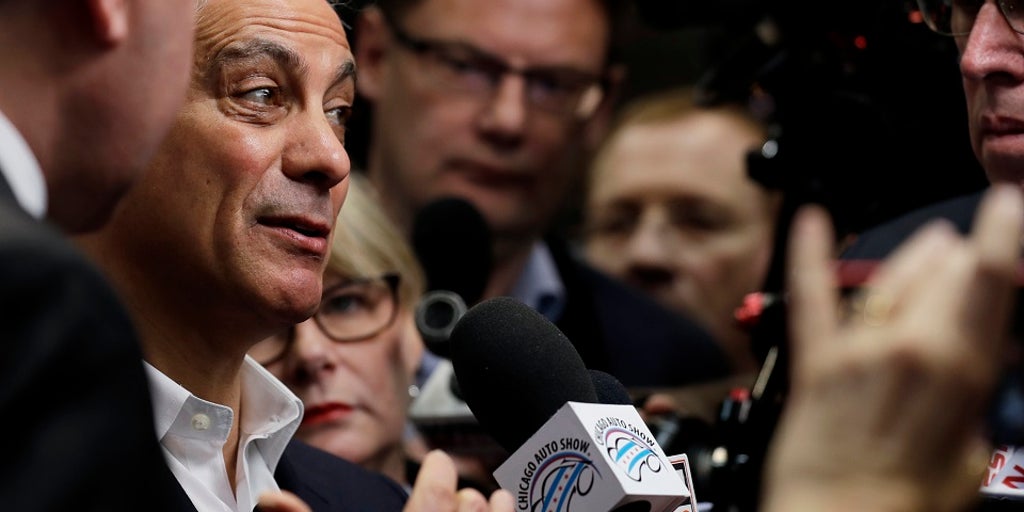 Image result for Rahm Emanuel warns Dems not to 'mimic' Trumpâs politics, saysVirginia's Northam shouldn't resign