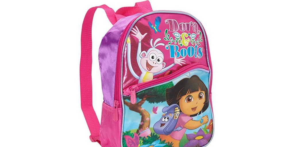 dora the explorer backpack amazon