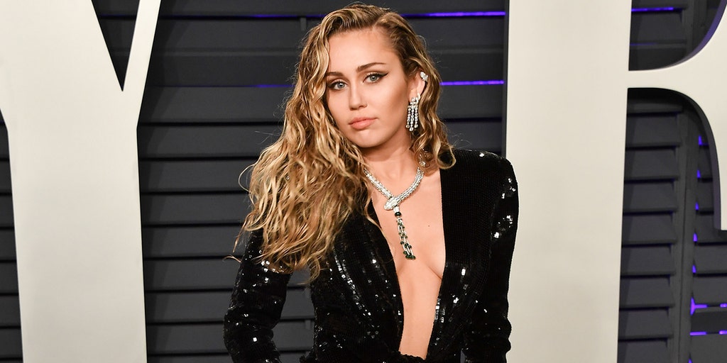 Miley Cyrus Celebrity Porn Gif - Miley Cyrus reflects on 13 year anniversary of 'Hannah Montana' with  hilarious throwbacks | Fox News