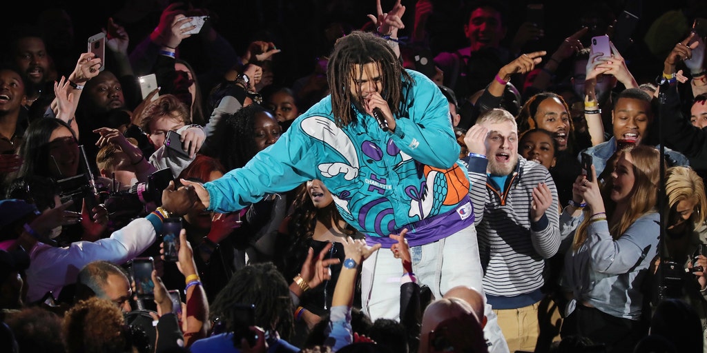 Hornets starter jacket store j cole