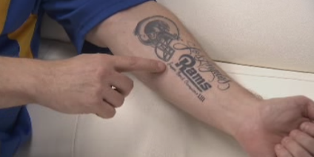 Broncos Fans Super Bowl XLVIII Tattoo Turns into Learning Experience   News Scores Highlights Stats and Rumors  Bleacher Report