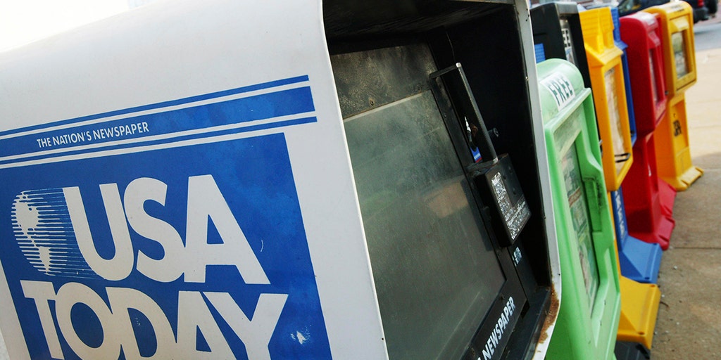 Gannett, owner of USA Today, other newspapers, scaling back opinion pages to combat 'biased' perception - Vimarsana News