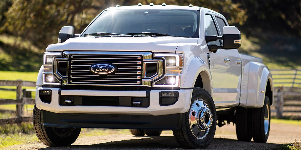 Ford Updates Cash Cow Super Duty As Rivals Raise The Bar