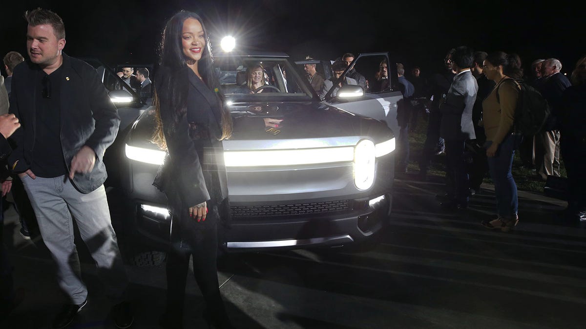 Popstar Rihanna, whose boyfriend Hassan Jameel is deputy vice chairman of Rivian investor Abdul Latif Jameel Co., attended the company's November launch event in Los Angeles.