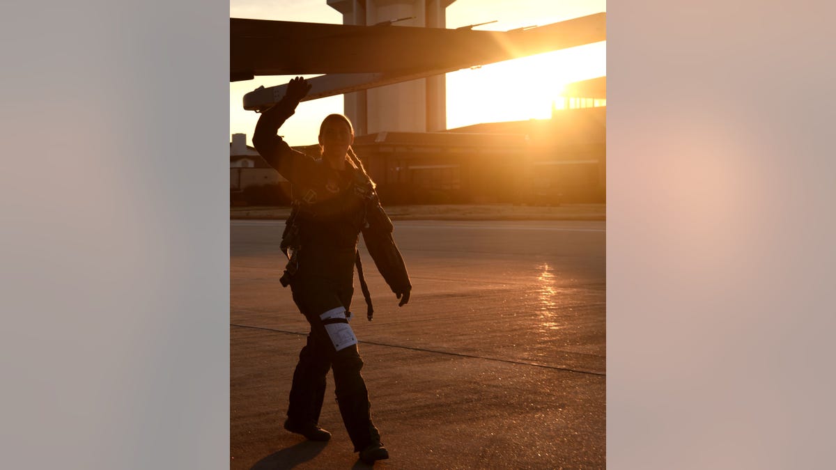 Kotnik graduated from the Air Force Academy in 2011 and earned her wings in 2013.