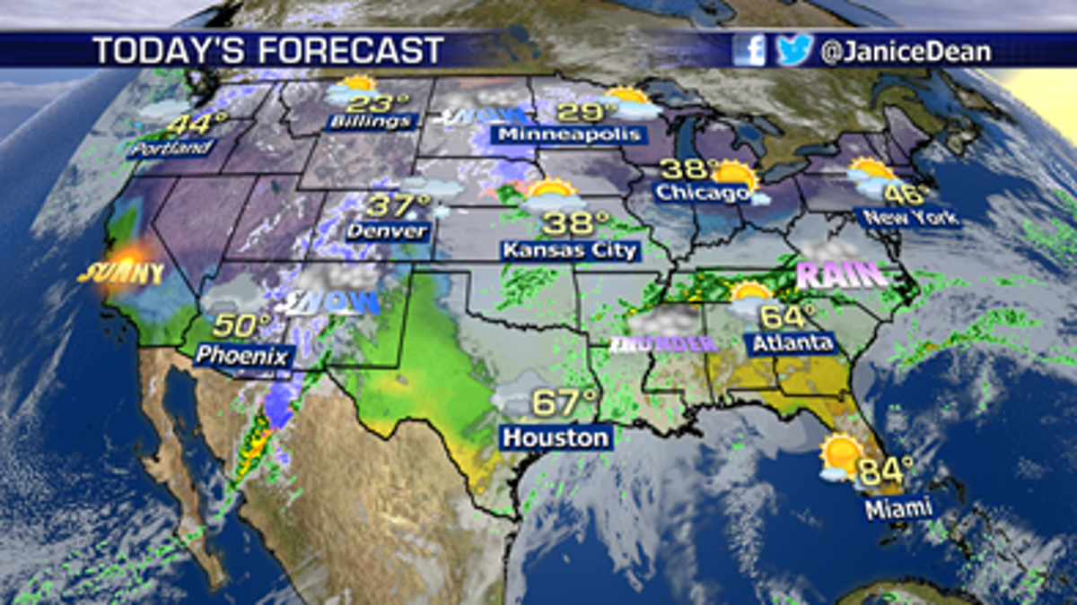 Heavy mountain snow continues across Southwest; rain poses flood threat ...