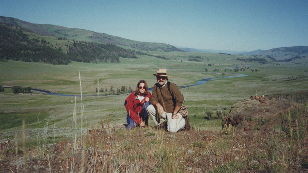 Kerri Rawson with Dennis Rader in 1995.