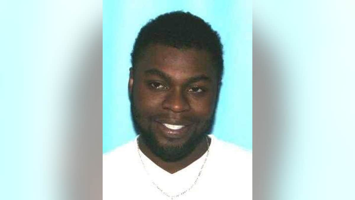 Police are hunting for Donquale Maurice Gray, 25, after he allegedly shot a Bluefield, Va., police officer.