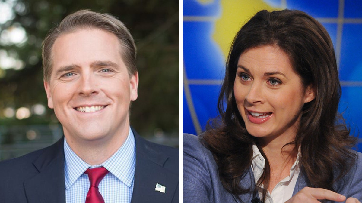 CNN anchor Erin Burnett got into a tense back-and-forth with conservative commentator Scott Jennings.