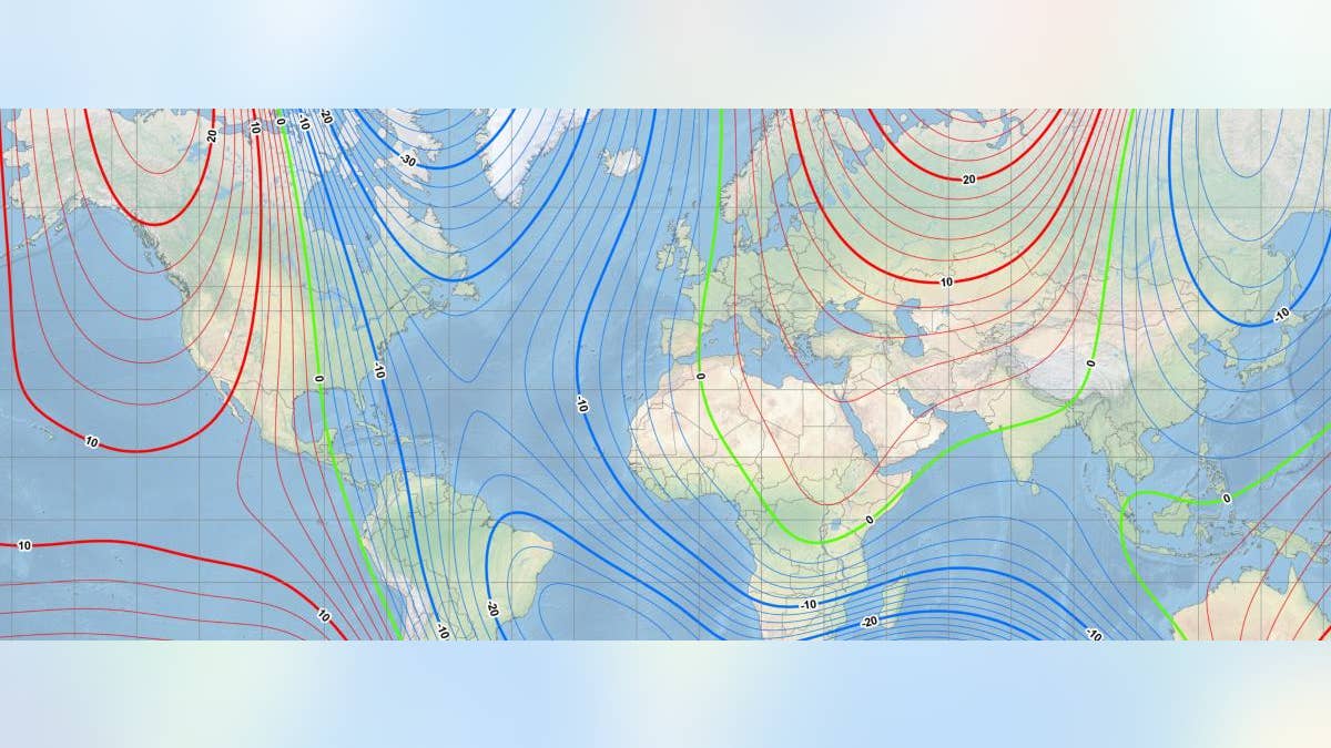 Scientists have updated the World Magnetic Model (WMM)