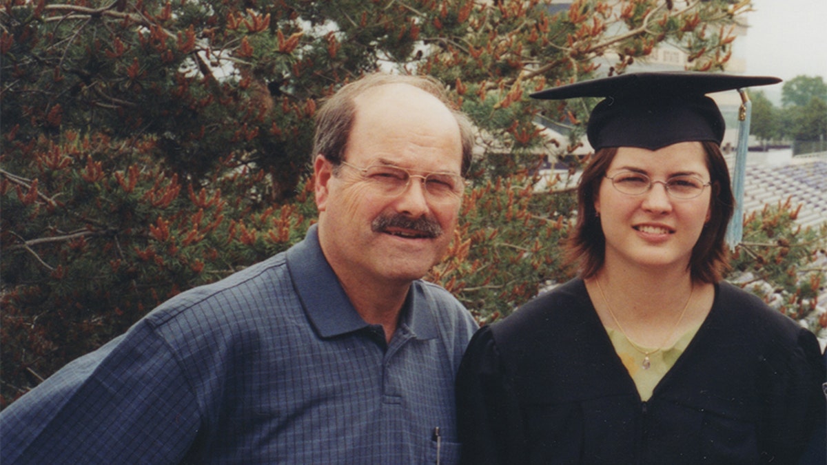 Kerri Rawson (right), daughter of Dennis Rader, recalls the moment she learned her father was a serial killer in a new ID doc.