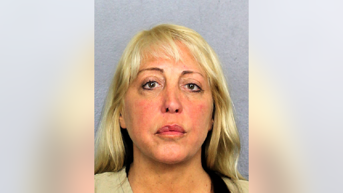 Nathalie Dorothee Tremblay, 53, of Montreal, was arrested after joking about a bomb on an airplane, authorities say. (Broward County Sheriff's Office